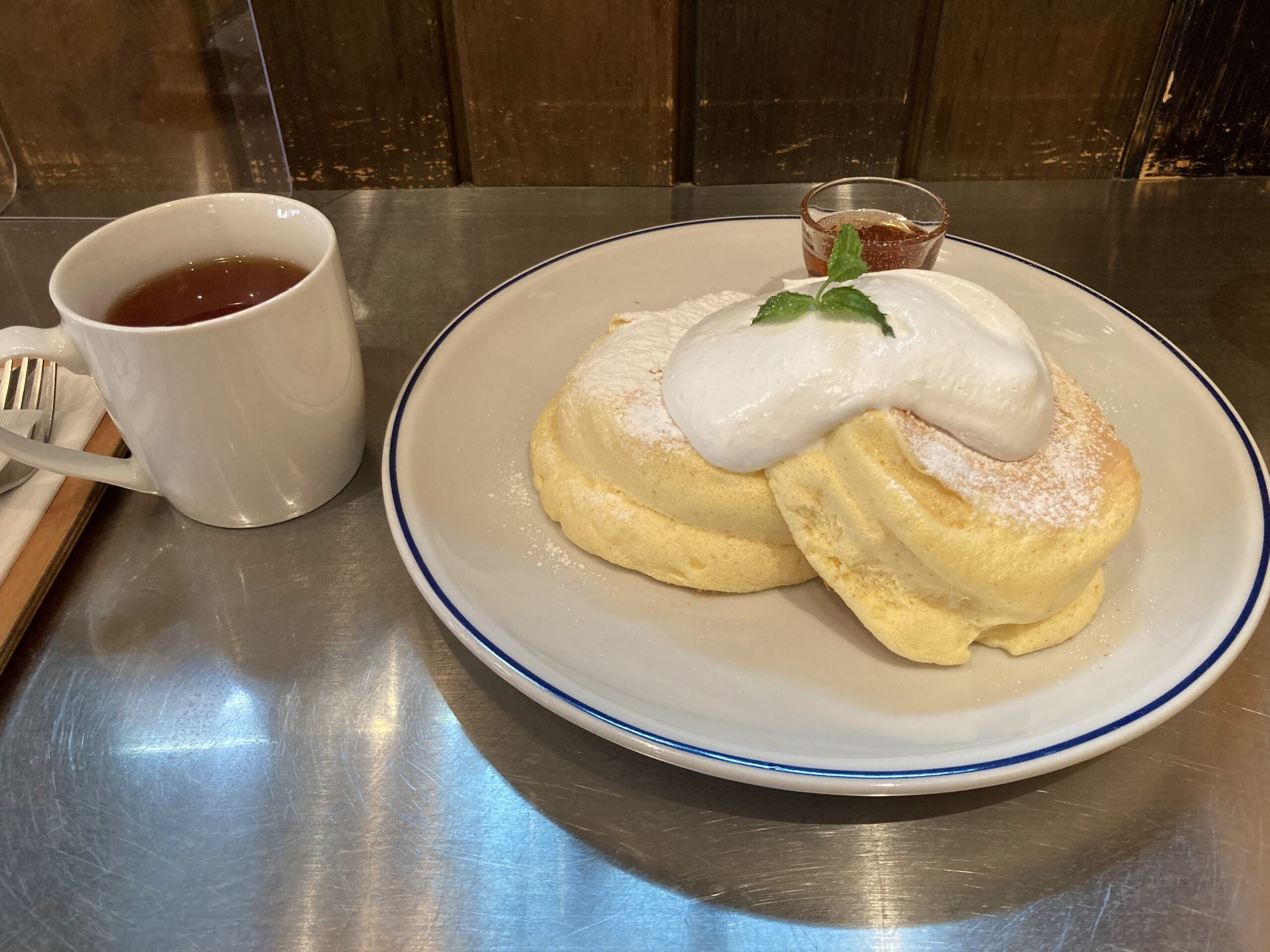 名古屋は栄のカフェ Elk 名古屋店 でふわふわパンケーキと3dカプチーノを頂いてきました ひやまんブログ